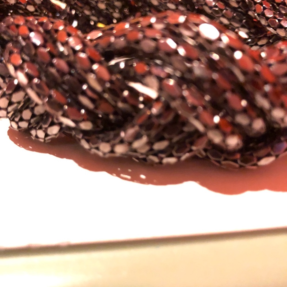 Black roped bracelet from express!!